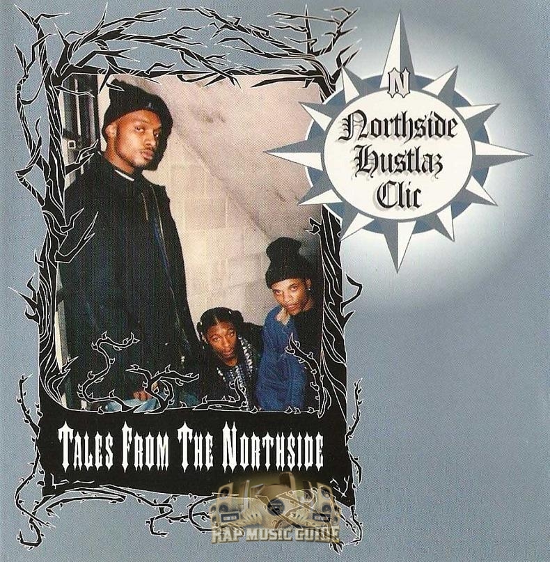 ●Northside Hustlaz Clic Northside Hustlaz Clic – Down Da Ride – CD (Album), 1999